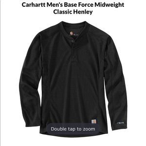 Carhartt Base Force Midweight Classic Henley